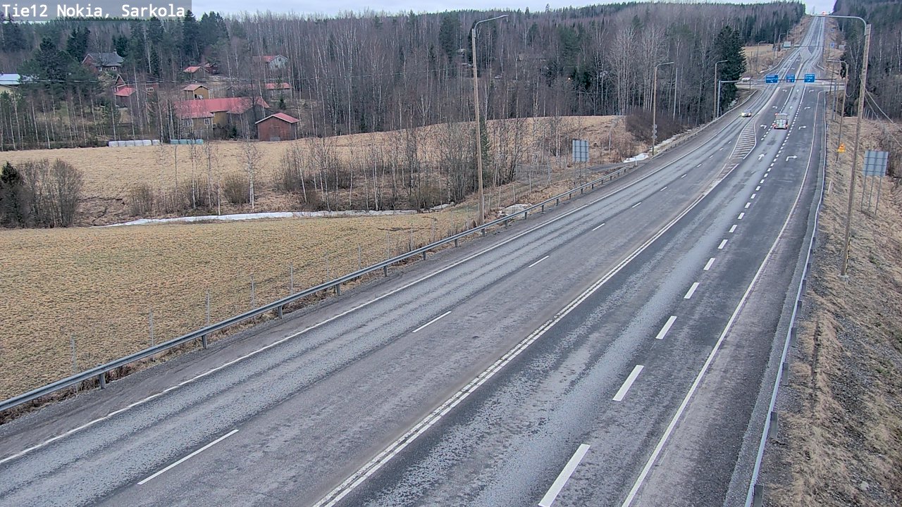Kelikamerat Kuva Tie 12 Nokia, Sarkola, Nokia, Pirkanmaa
