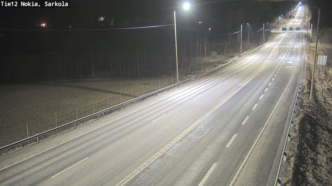 Kelikamerat Kuva Tie 12 Nokia, Sarkola, Nokia, Pirkanmaa