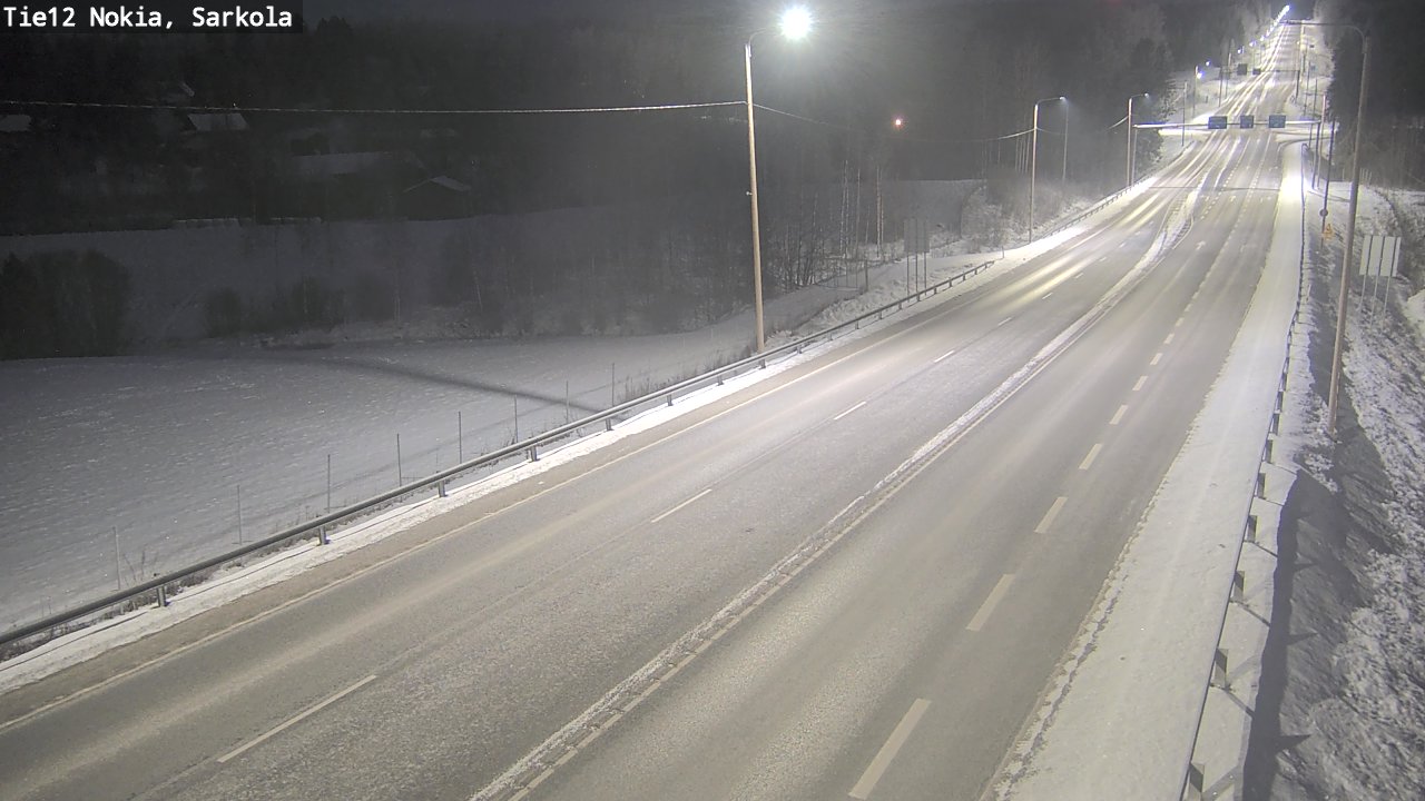Kelikamerat Kuva Tie 12 Nokia, Sarkola, Nokia, Pirkanmaa