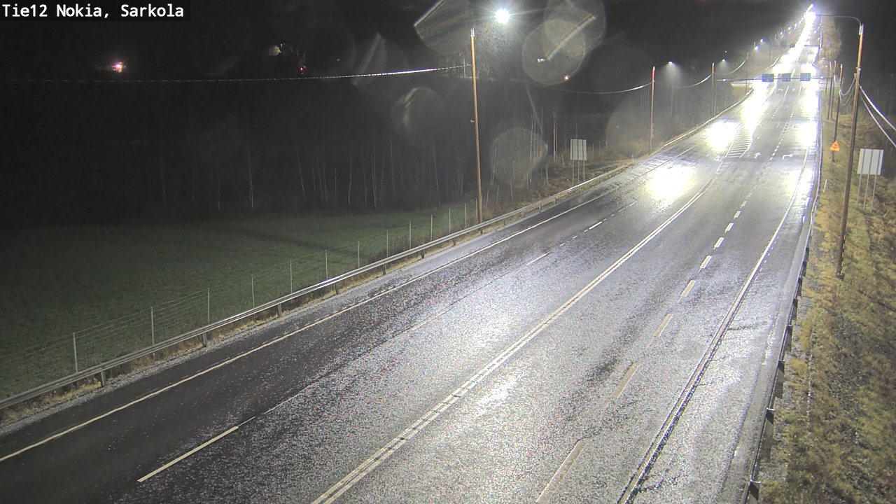 Kelikamerat Kuva Tie 12 Nokia, Sarkola, Nokia, Pirkanmaa
