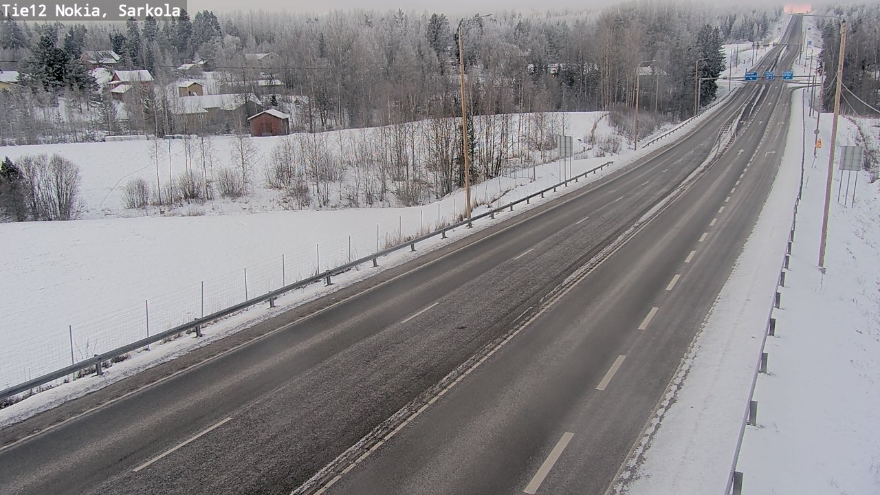 Kelikamerat Kuva Tie 12 Nokia, Sarkola, Nokia, Pirkanmaa