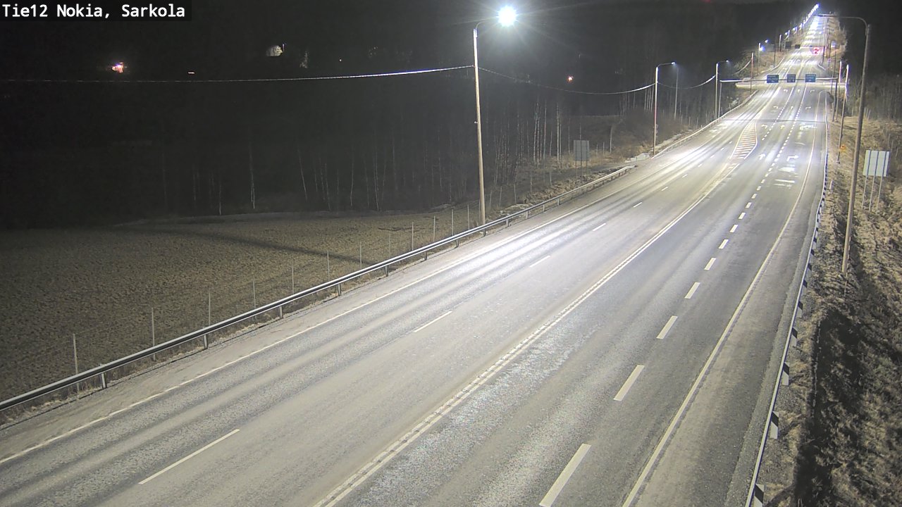 Kelikamerat Kuva Tie 12 Nokia, Sarkola, Nokia, Pirkanmaa