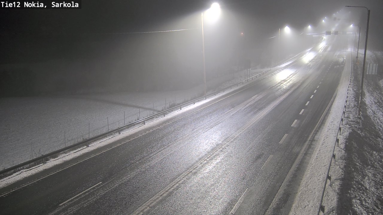 Kelikamerat Kuva Tie 12 Nokia, Sarkola, Nokia, Pirkanmaa