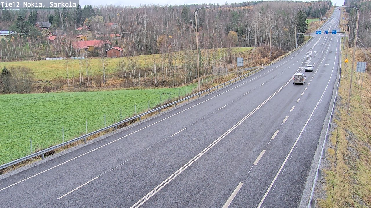 Kelikamerat Kuva Tie 12 Nokia, Sarkola, Nokia, Pirkanmaa