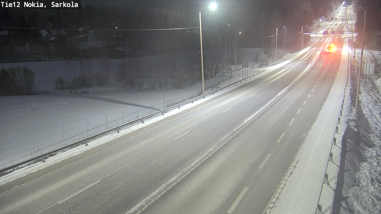 Kelikamerat Kuva Tie 12 Nokia, Sarkola, Nokia, Pirkanmaa