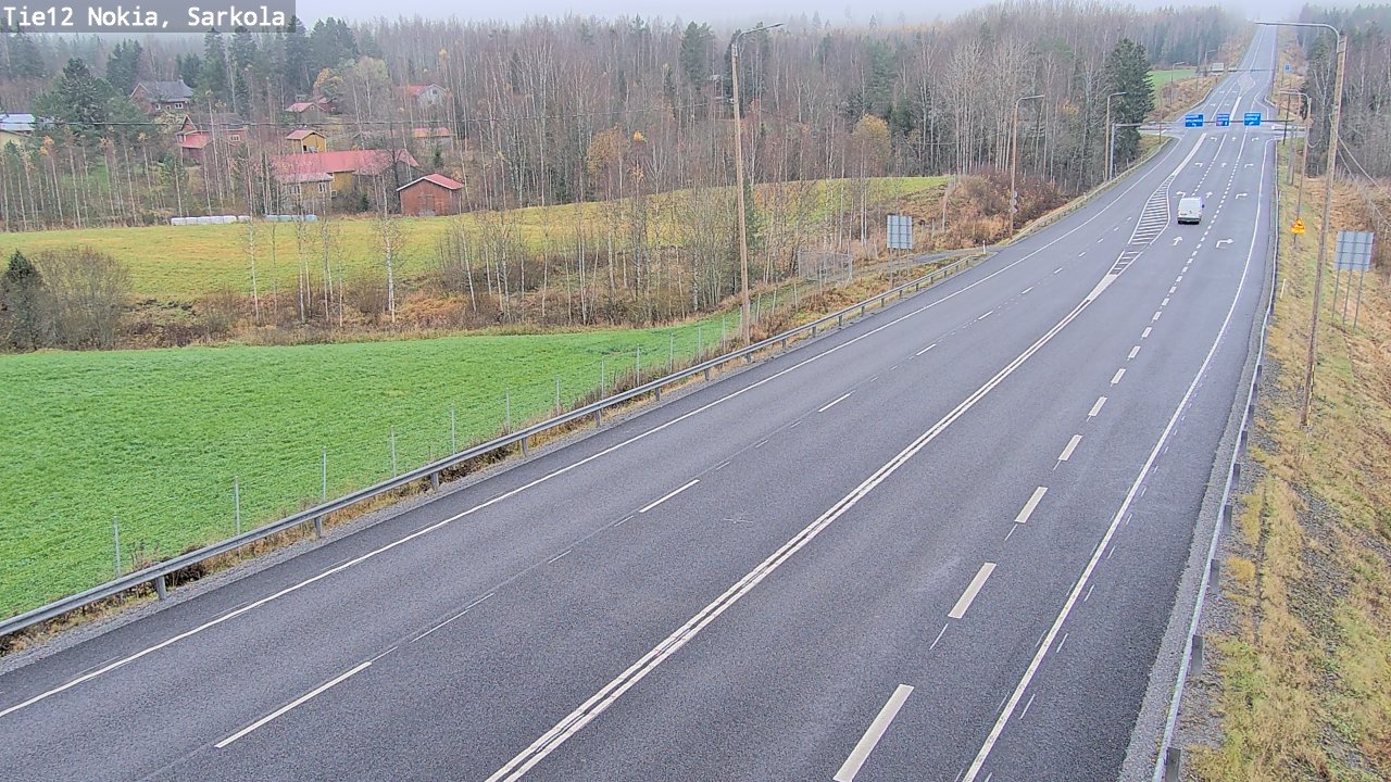 Kelikamerat Kuva Tie 12 Nokia, Sarkola, Nokia, Pirkanmaa