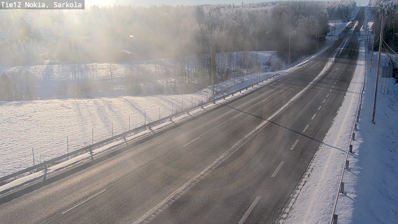 Kelikamerat Kuva Tie 12 Nokia, Sarkola, Nokia, Pirkanmaa