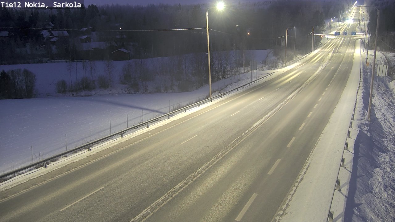 Kelikamerat Kuva Tie 12 Nokia, Sarkola, Nokia, Pirkanmaa
