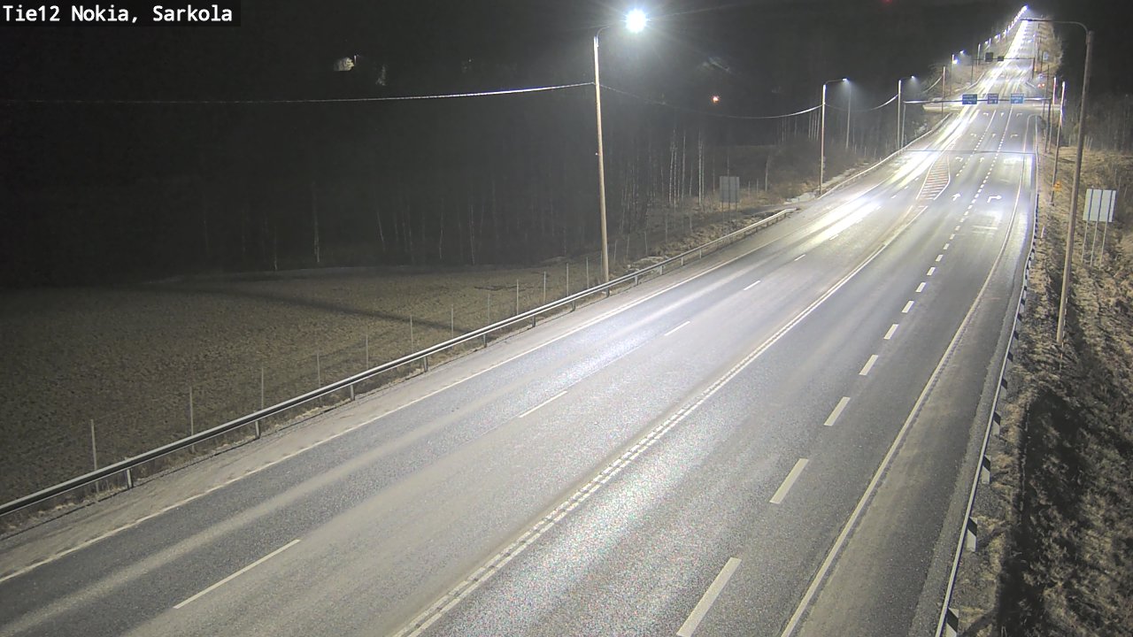 Kelikamerat Kuva Tie 12 Nokia, Sarkola, Nokia, Pirkanmaa