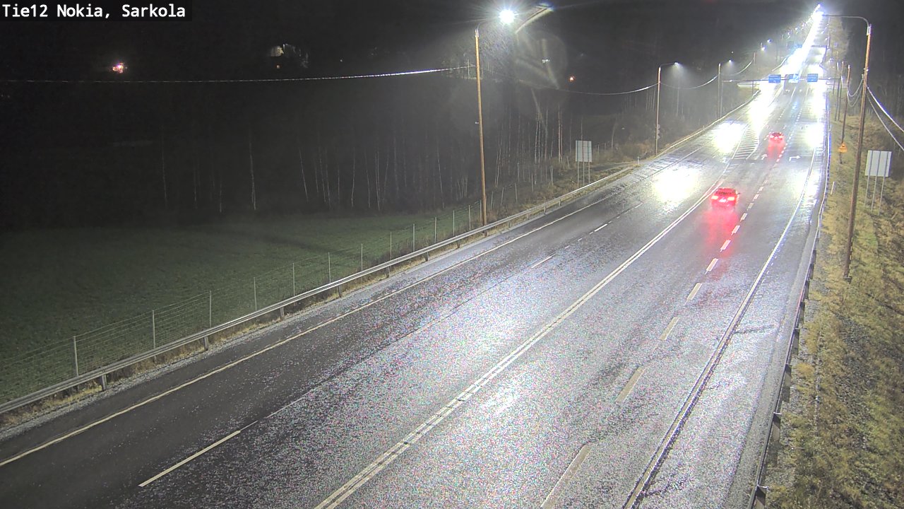 Kelikamerat Kuva Tie 12 Nokia, Sarkola, Nokia, Pirkanmaa