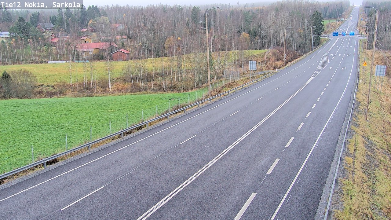 Kelikamerat Kuva Tie 12 Nokia, Sarkola, Nokia, Pirkanmaa