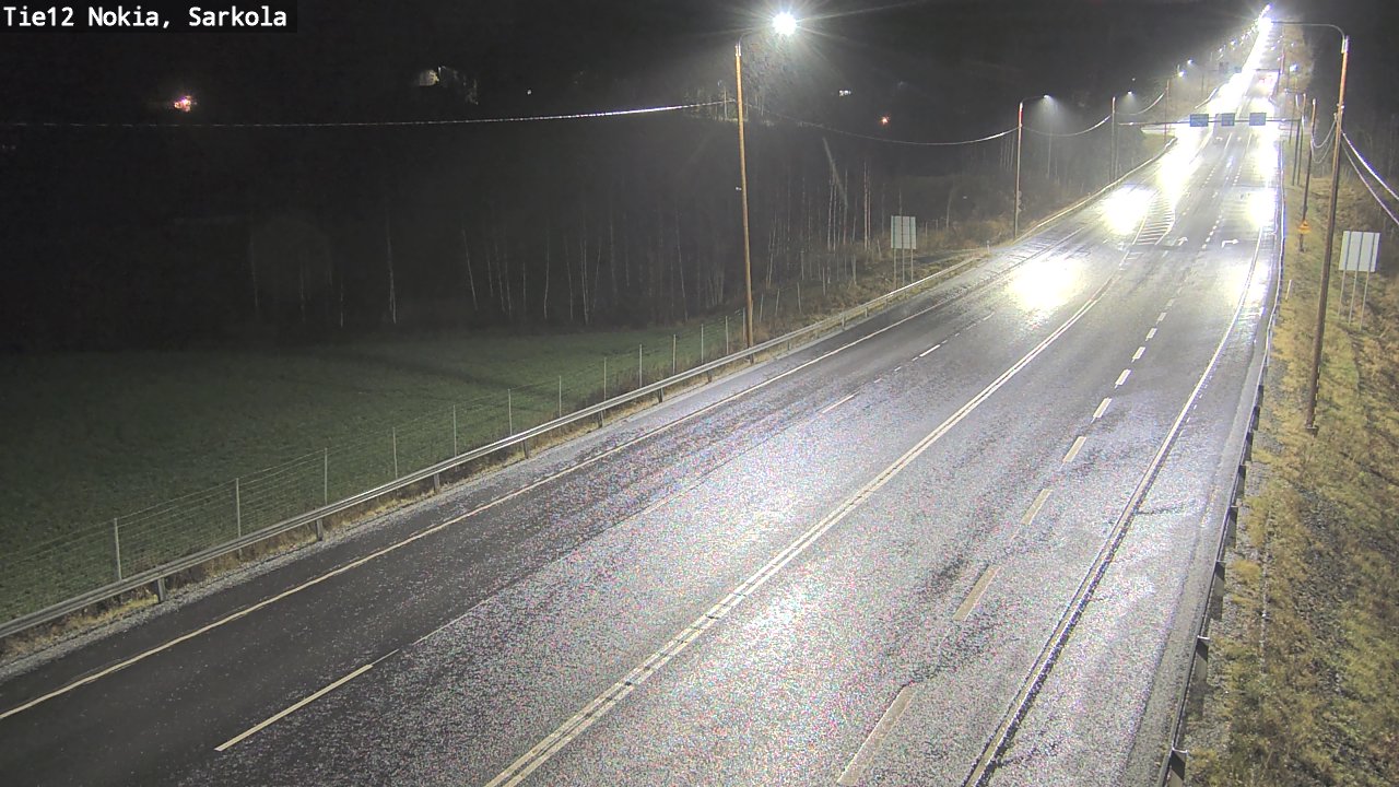 Kelikamerat Kuva Tie 12 Nokia, Sarkola, Nokia, Pirkanmaa