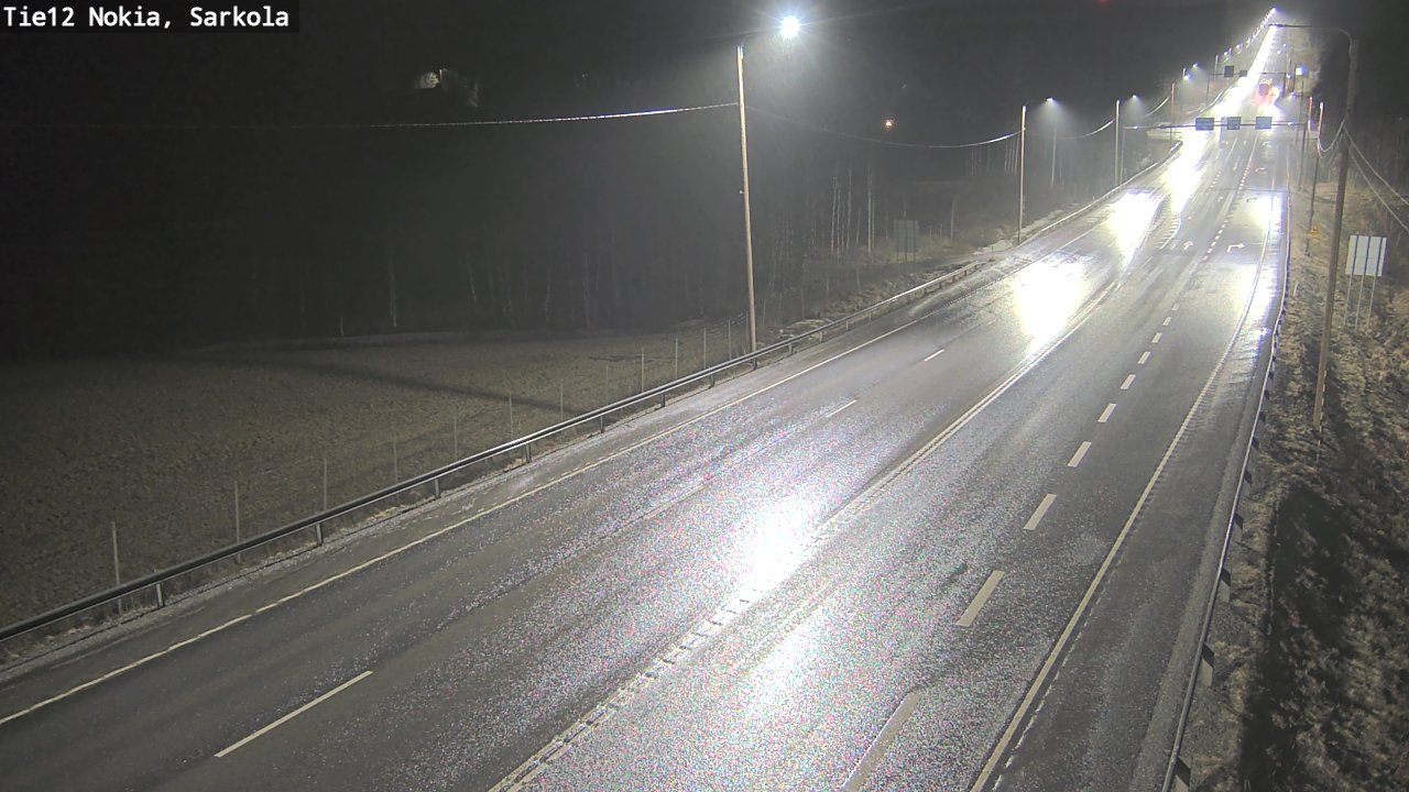 Kelikamerat Kuva Tie 12 Nokia, Sarkola, Nokia, Pirkanmaa