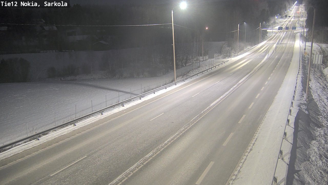 Kelikamerat Kuva Tie 12 Nokia, Sarkola, Nokia, Pirkanmaa