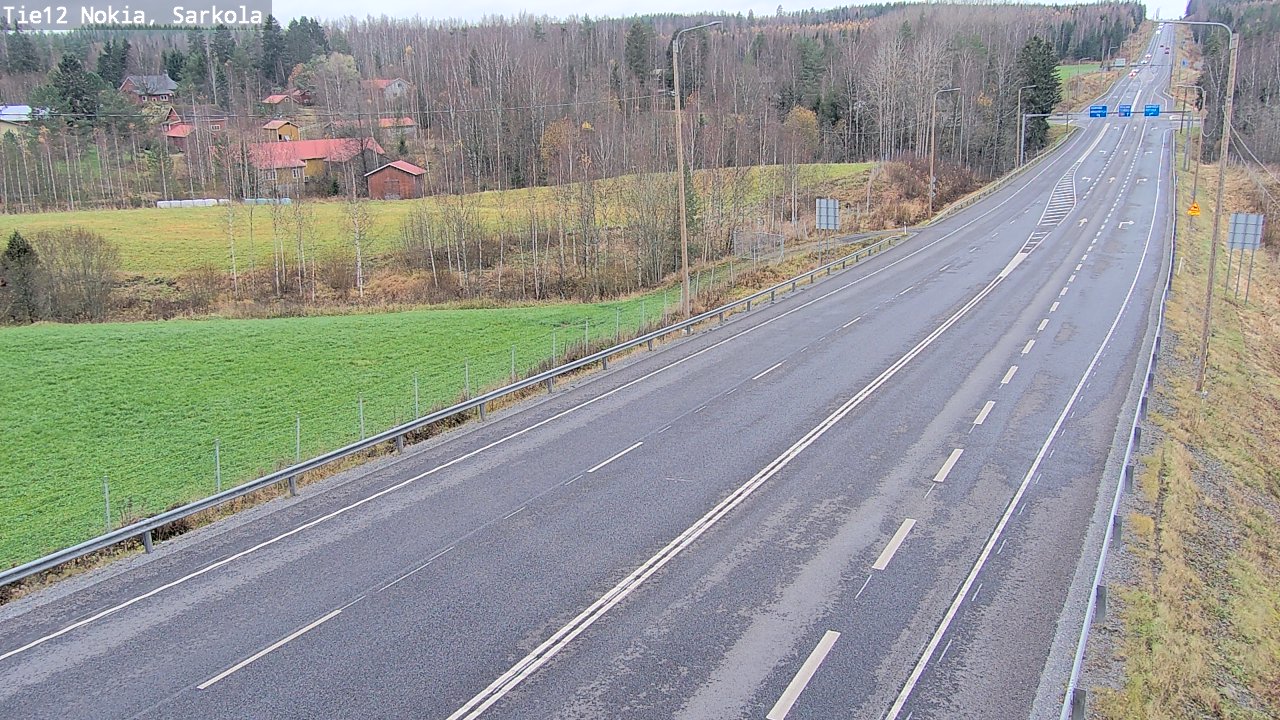 Kelikamerat Kuva Tie 12 Nokia, Sarkola, Nokia, Pirkanmaa