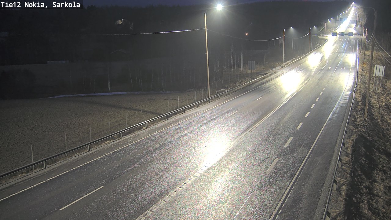 Kelikamerat Kuva Tie 12 Nokia, Sarkola, Nokia, Pirkanmaa