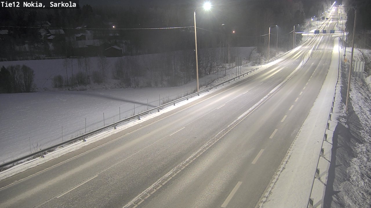 Kelikamerat Kuva Tie 12 Nokia, Sarkola, Nokia, Pirkanmaa