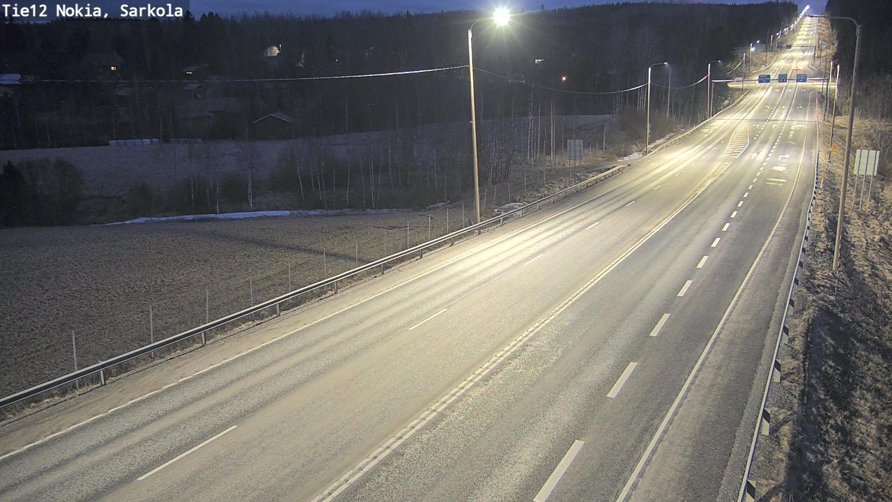 Kelikamerat Kuva Tie 12 Nokia, Sarkola, Nokia, Pirkanmaa