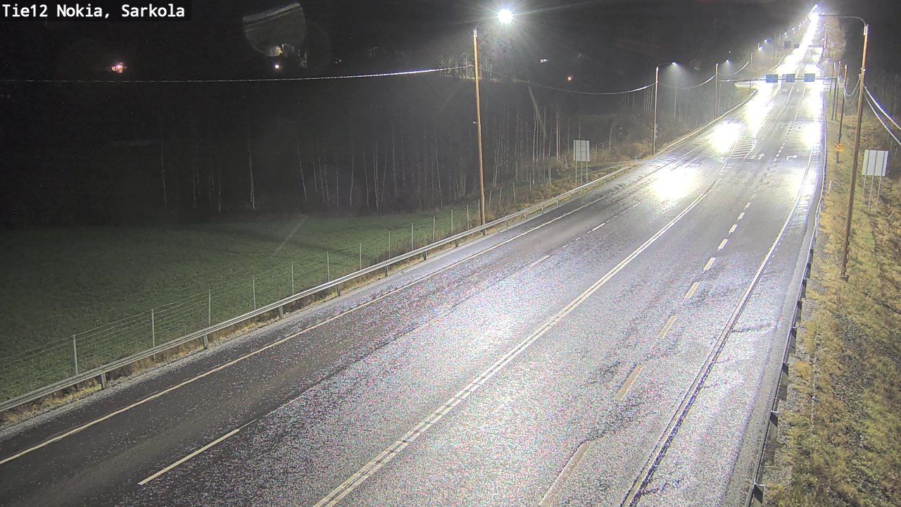 Kelikamerat Kuva Tie 12 Nokia, Sarkola, Nokia, Pirkanmaa
