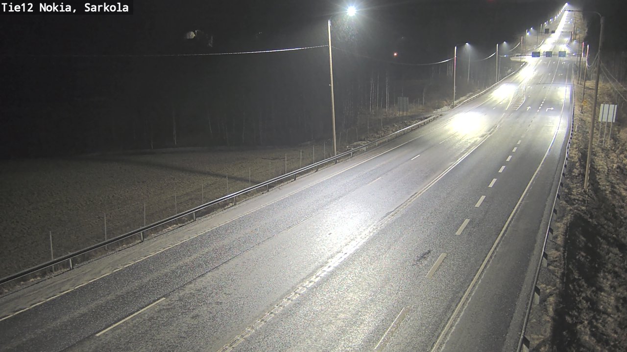 Kelikamerat Kuva Tie 12 Nokia, Sarkola, Nokia, Pirkanmaa