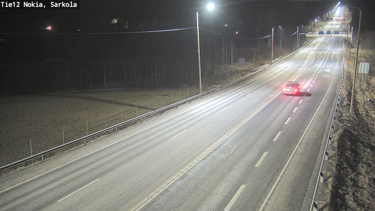 Kelikamerat Kuva Tie 12 Nokia, Sarkola, Nokia, Pirkanmaa