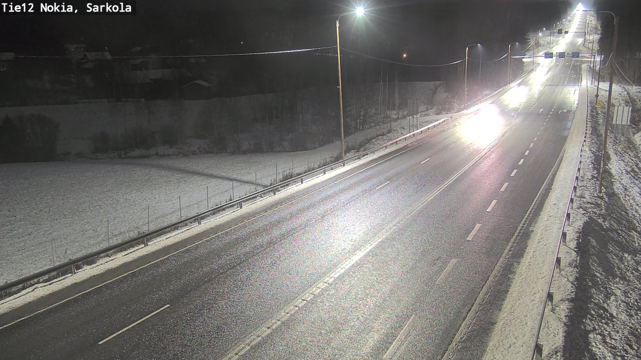 Kelikamerat Kuva Tie 12 Nokia, Sarkola, Nokia, Pirkanmaa