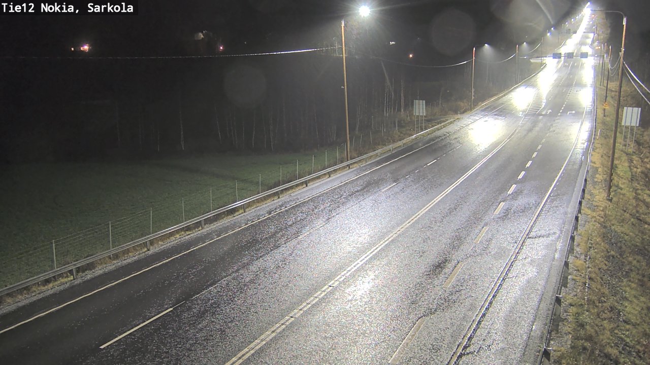 Kelikamerat Kuva Tie 12 Nokia, Sarkola, Nokia, Pirkanmaa