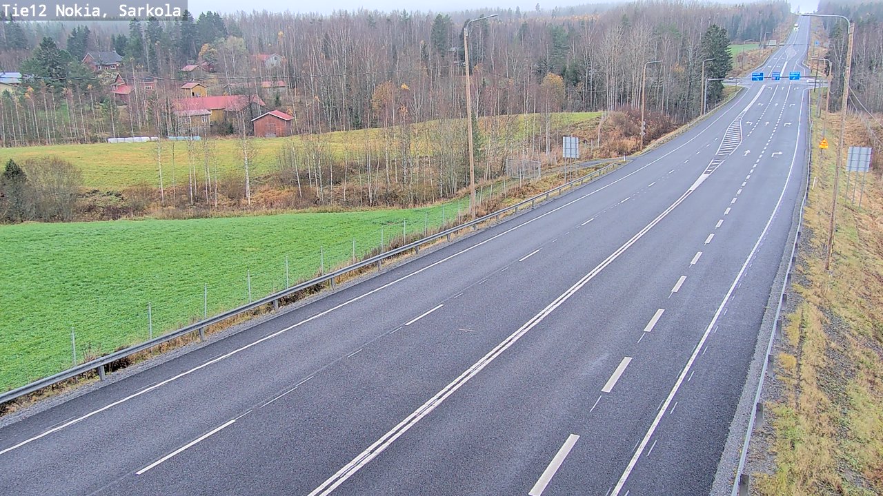 Kelikamerat Kuva Tie 12 Nokia, Sarkola, Nokia, Pirkanmaa