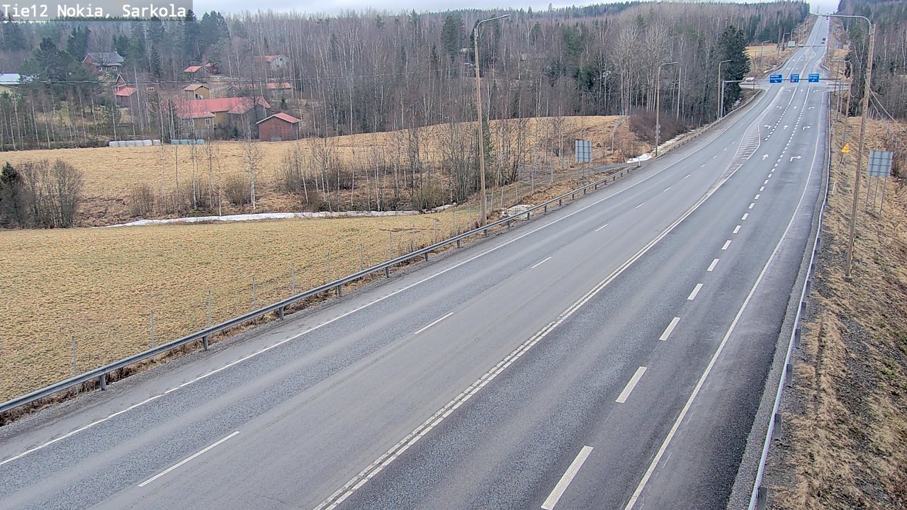 Kelikamerat Kuva Tie 12 Nokia, Sarkola, Nokia, Pirkanmaa