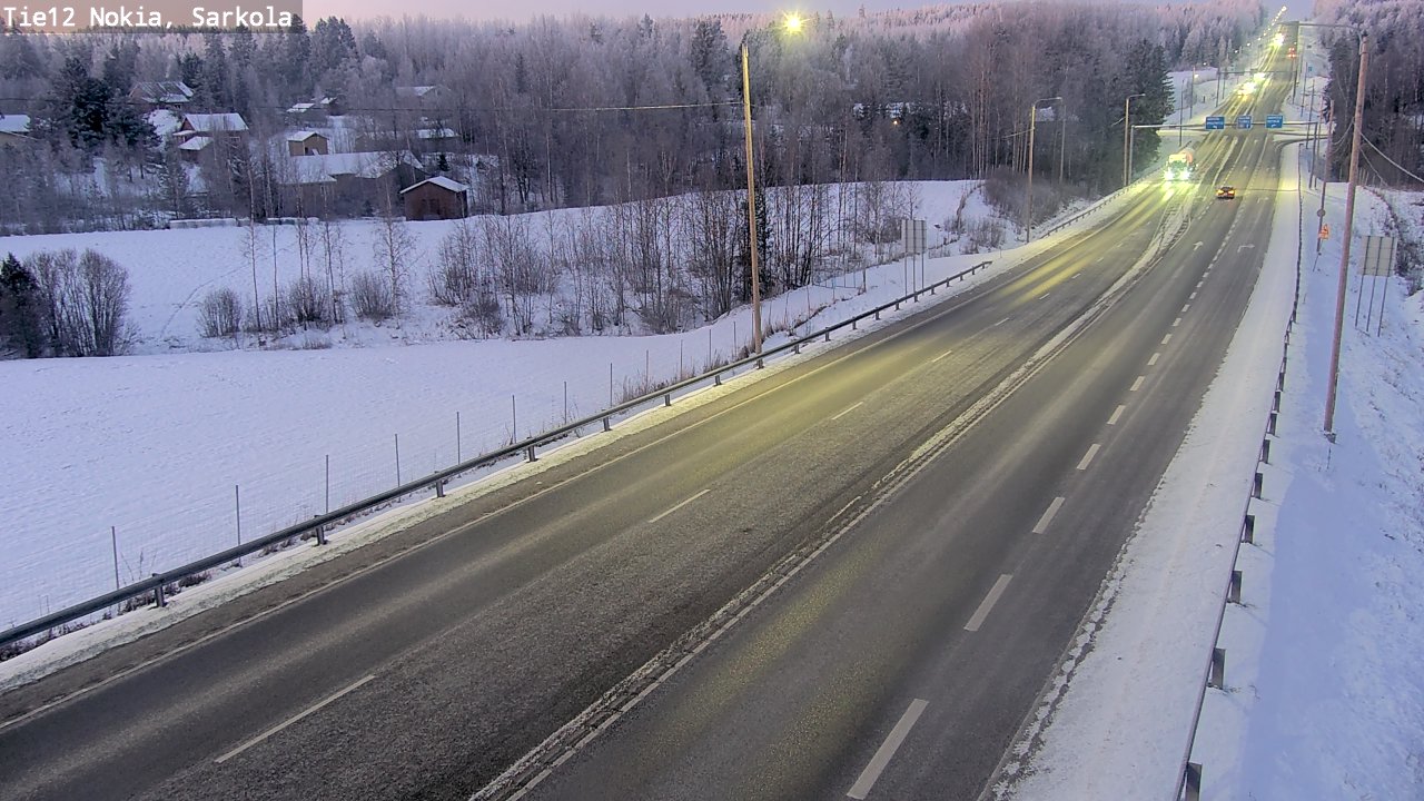 Kelikamerat Kuva Tie 12 Nokia, Sarkola, Nokia, Pirkanmaa