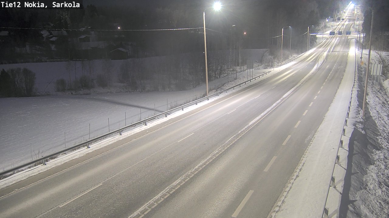 Kelikamerat Kuva Tie 12 Nokia, Sarkola, Nokia, Pirkanmaa