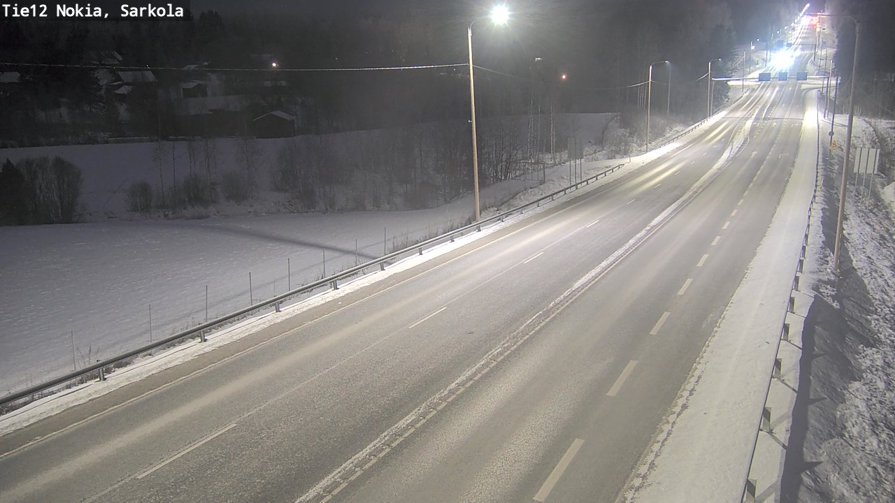 Kelikamerat Kuva Tie 12 Nokia, Sarkola, Nokia, Pirkanmaa