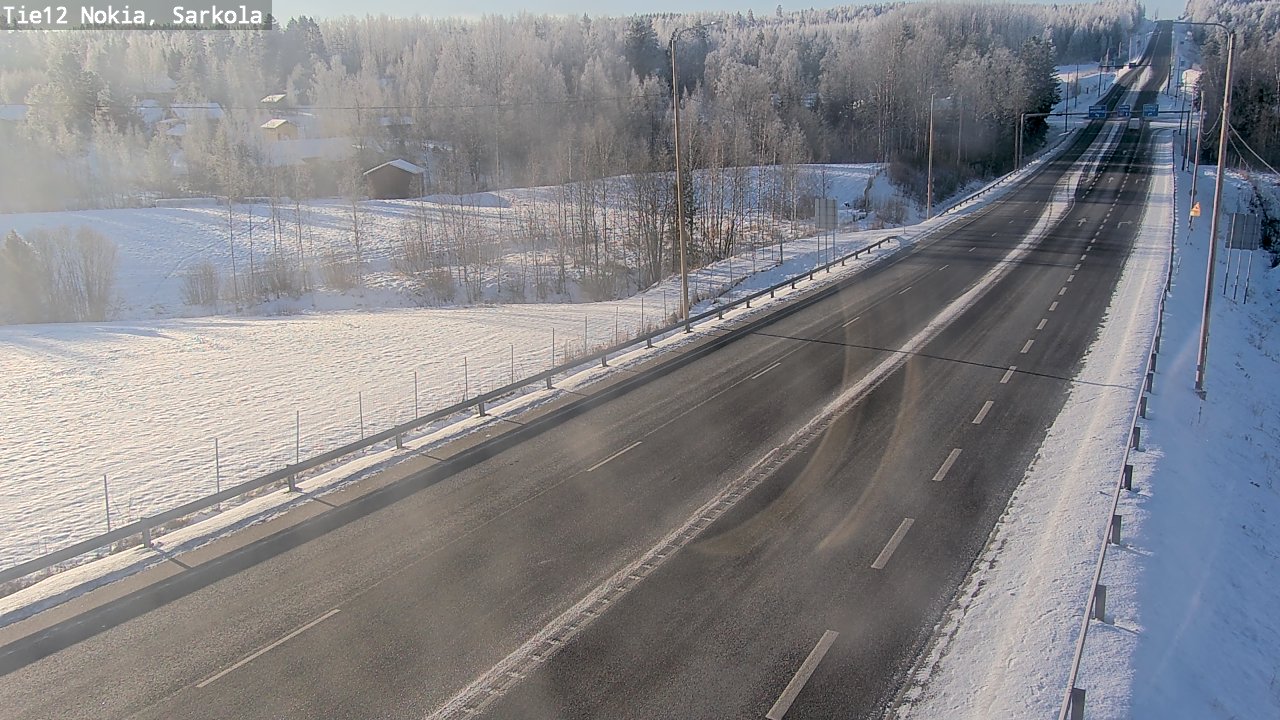 Kelikamerat Kuva Tie 12 Nokia, Sarkola, Nokia, Pirkanmaa