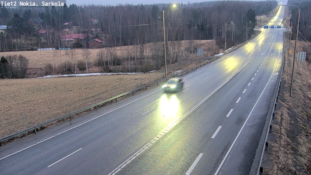 Kelikamerat Kuva Tie 12 Nokia, Sarkola, Nokia, Pirkanmaa