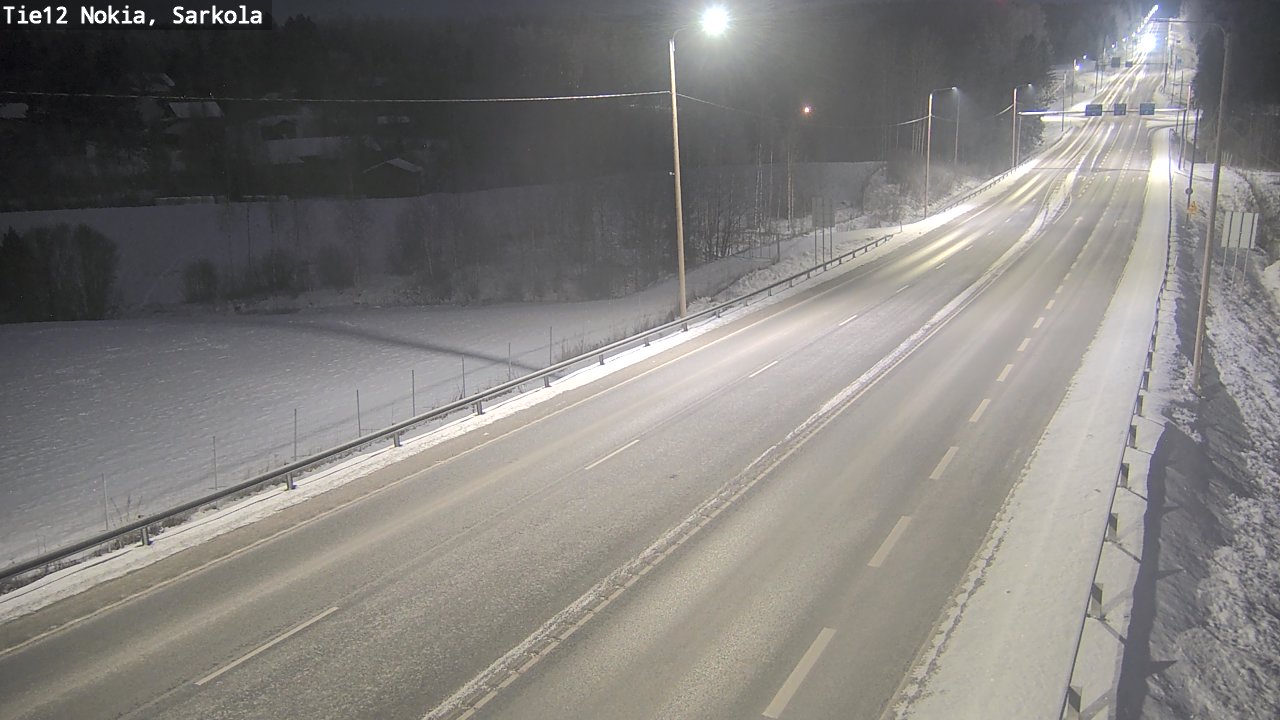 Kelikamerat Kuva Tie 12 Nokia, Sarkola, Nokia, Pirkanmaa