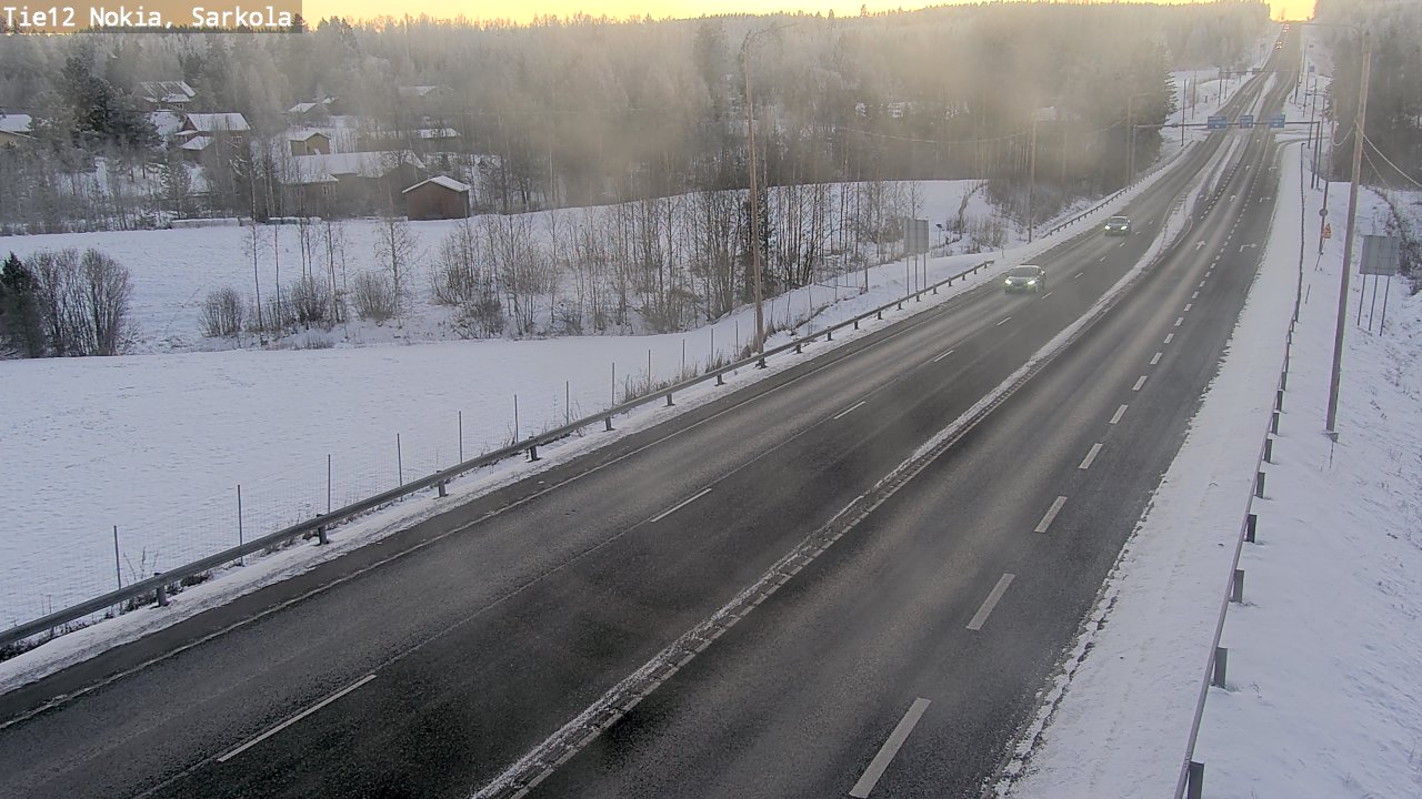 Kelikamerat Kuva Tie 12 Nokia, Sarkola, Nokia, Pirkanmaa