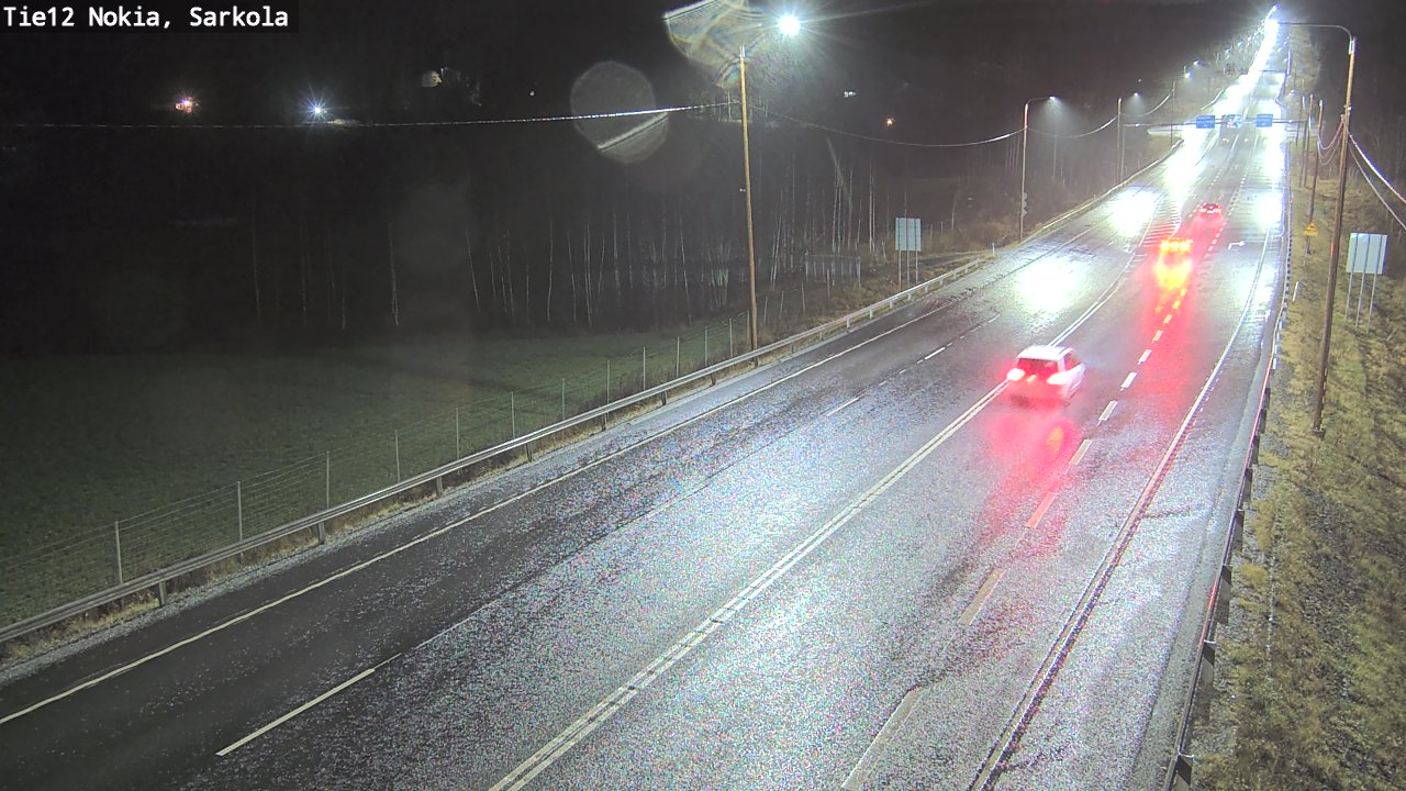Kelikamerat Kuva Tie 12 Nokia, Sarkola, Nokia, Pirkanmaa
