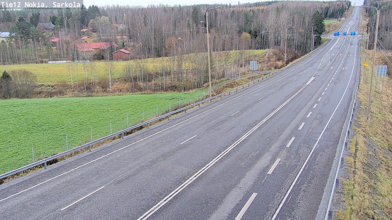 Kelikamerat Kuva Tie 12 Nokia, Sarkola, Nokia, Pirkanmaa