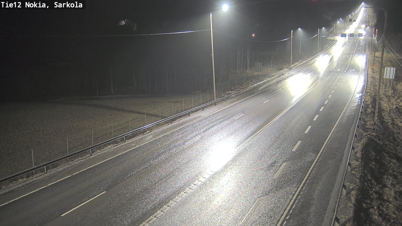 Kelikamerat Kuva Tie 12 Nokia, Sarkola, Nokia, Pirkanmaa