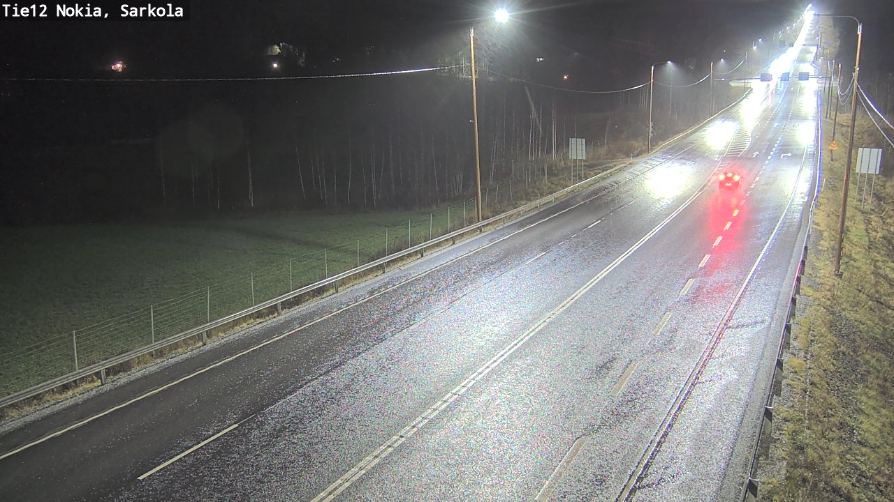 Kelikamerat Kuva Tie 12 Nokia, Sarkola, Nokia, Pirkanmaa