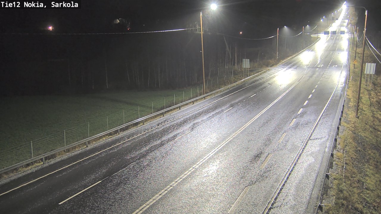 Kelikamerat Kuva Tie 12 Nokia, Sarkola, Nokia, Pirkanmaa