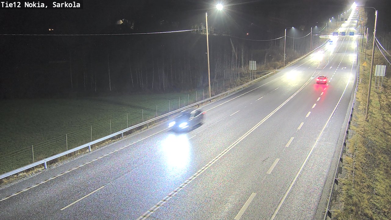Kelikamerat Kuva Tie 12 Nokia, Sarkola, Nokia, Pirkanmaa