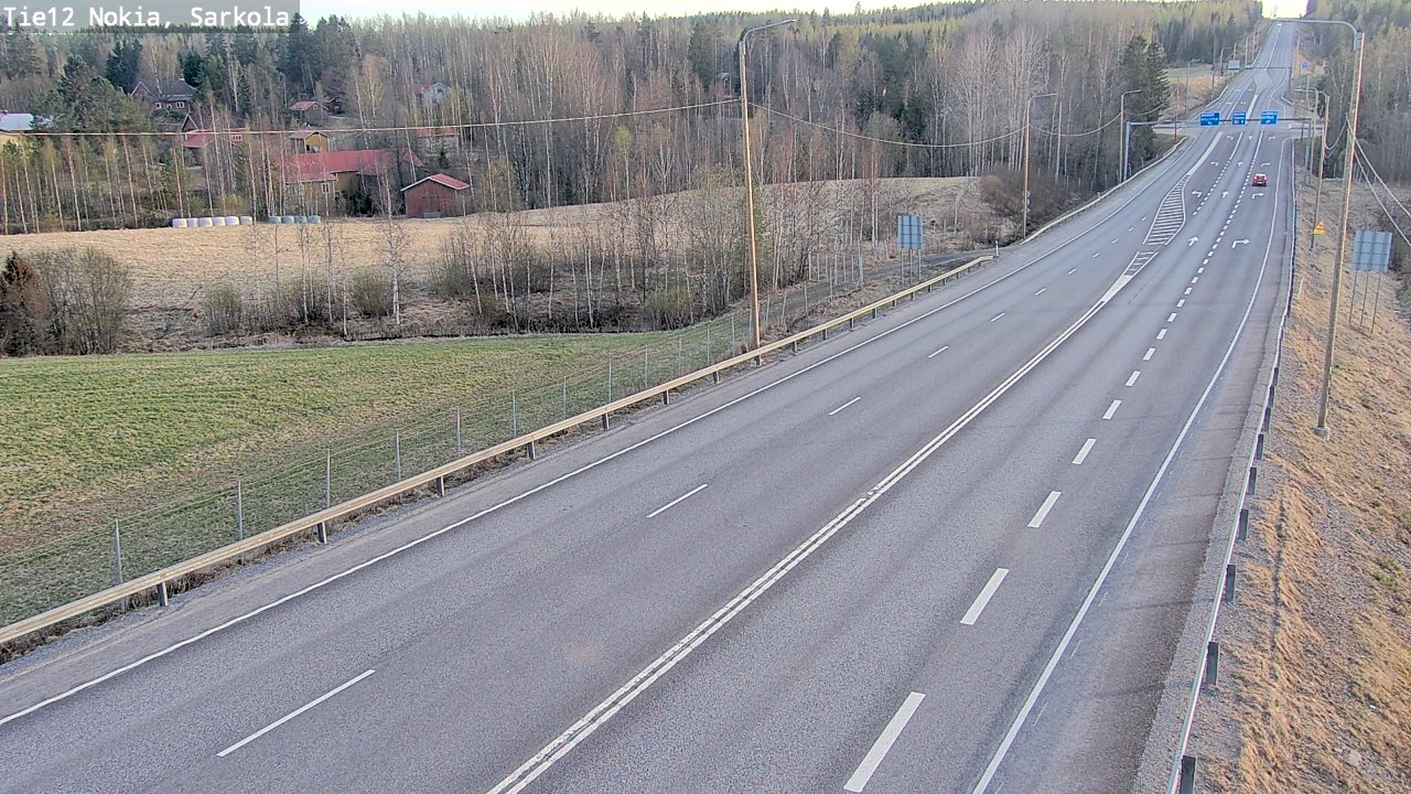 Kelikamerat Kuva Tie 12 Nokia, Sarkola, Nokia, Pirkanmaa