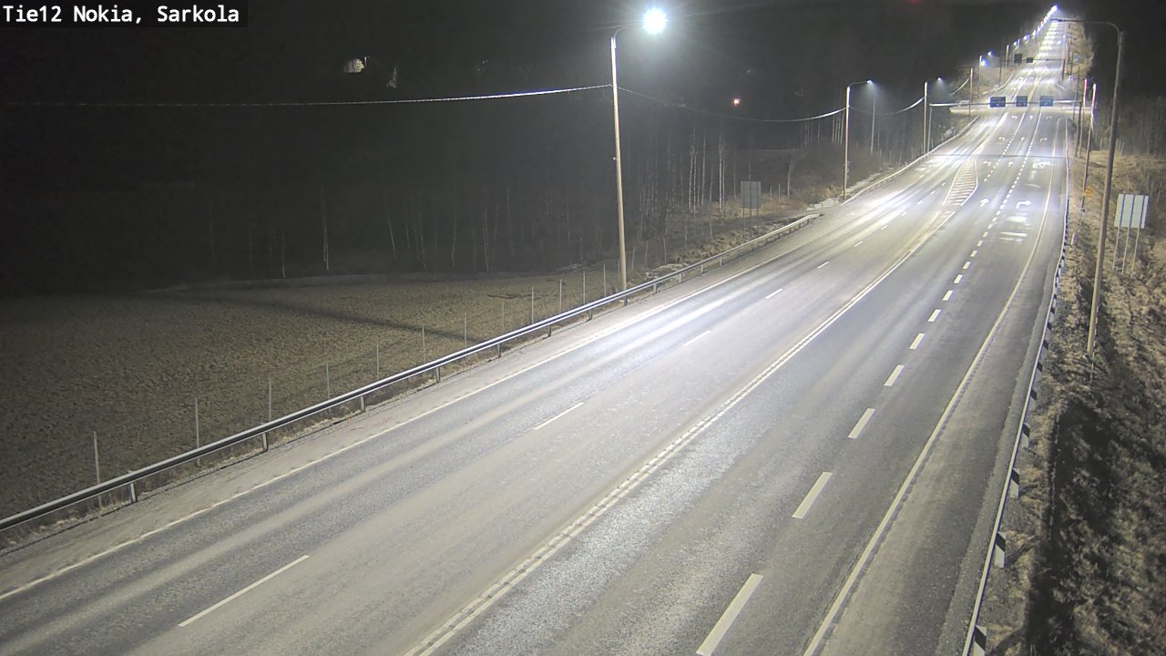 Kelikamerat Kuva Tie 12 Nokia, Sarkola, Nokia, Pirkanmaa