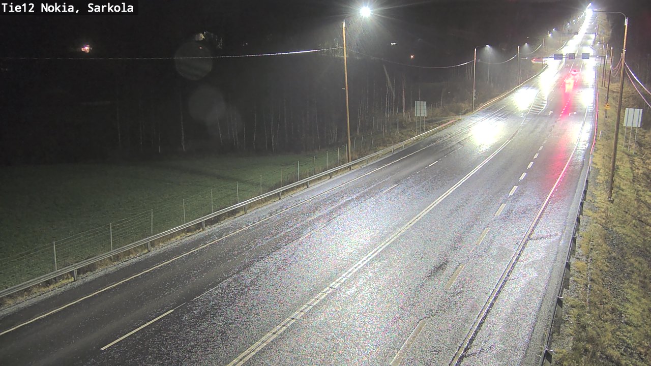 Kelikamerat Kuva Tie 12 Nokia, Sarkola, Nokia, Pirkanmaa