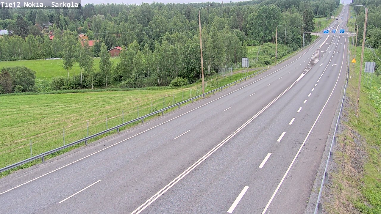 Kelikamerat Kuva Tie 12 Nokia, Sarkola, Nokia, Pirkanmaa