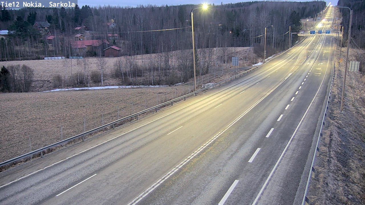 Kelikamerat Kuva Tie 12 Nokia, Sarkola, Nokia, Pirkanmaa