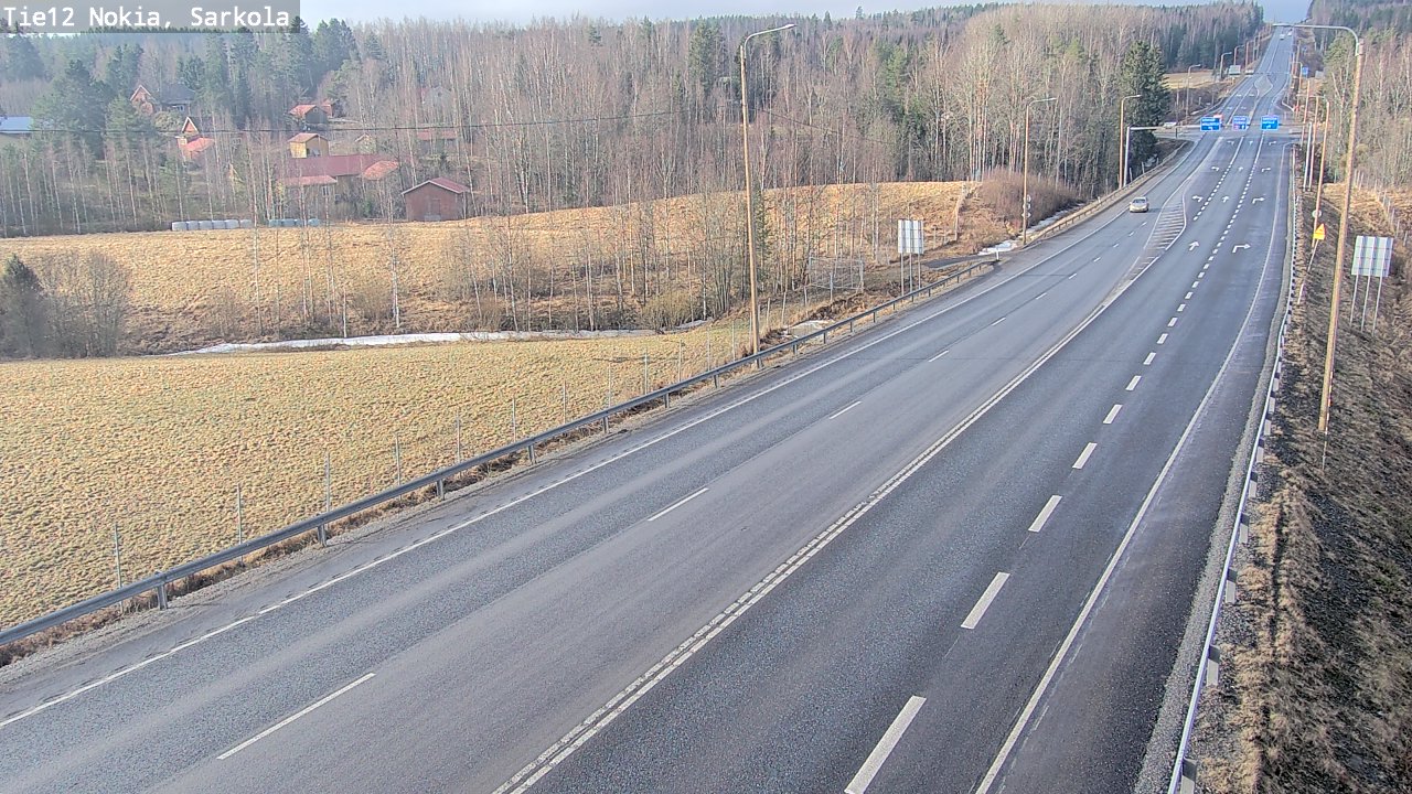 Kelikamerat Kuva Tie 12 Nokia, Sarkola, Nokia, Pirkanmaa