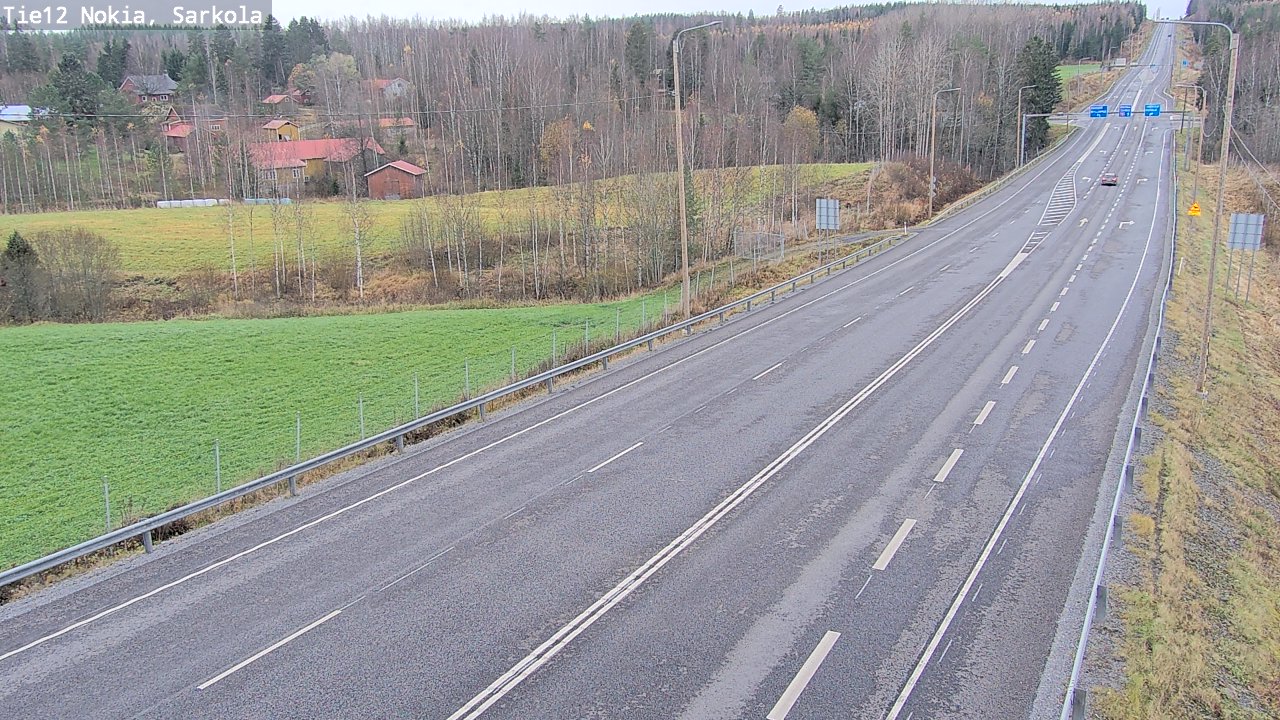 Kelikamerat Kuva Tie 12 Nokia, Sarkola, Nokia, Pirkanmaa
