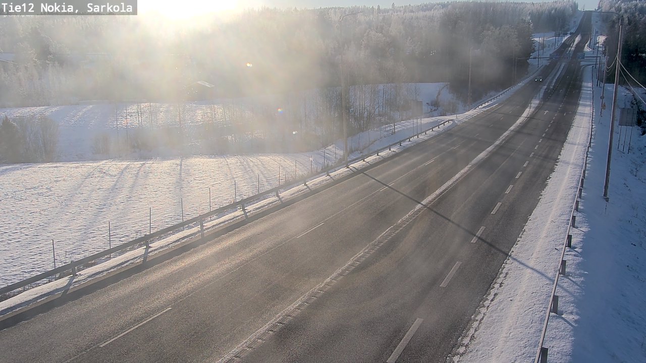 Kelikamerat Kuva Tie 12 Nokia, Sarkola, Nokia, Pirkanmaa